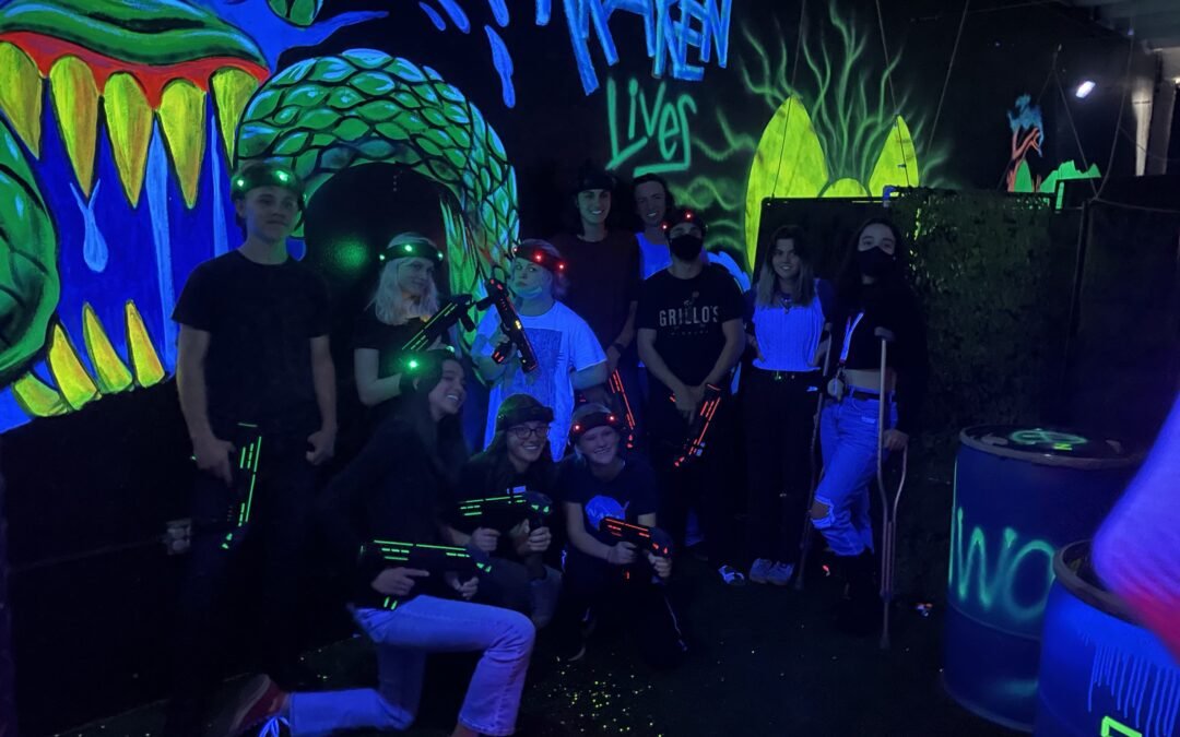 Unleash Fun at Our Laser Tag Arena Near Asheville, NC!
